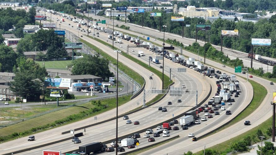 I-65 traffic 5-31-23