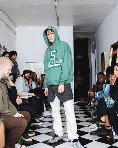 'Sandy Hook' hoodie by Bstroy