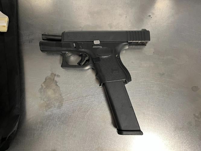 Gun seized by Floyd County Sheriff - 3.8.26