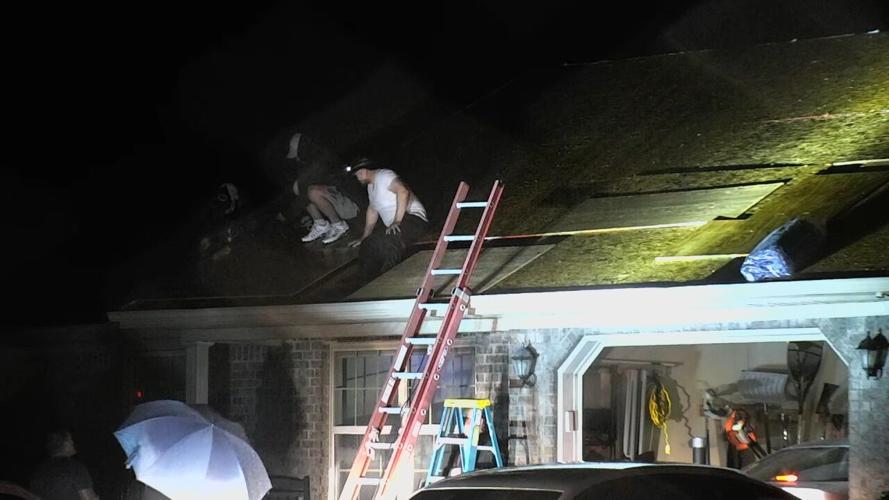Memphis, Indiana tornado damage