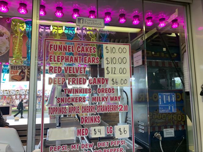 Fest-a-Ville Food Vendor