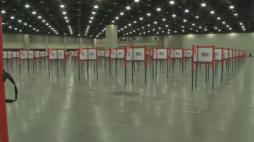 Kentucky Exposition Center Primary Setup