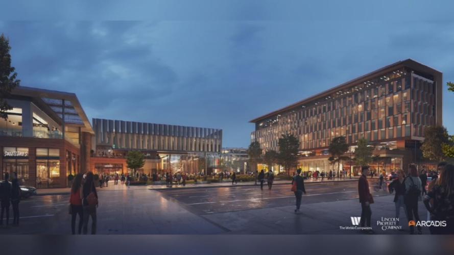 Downtown Lexington Rendering