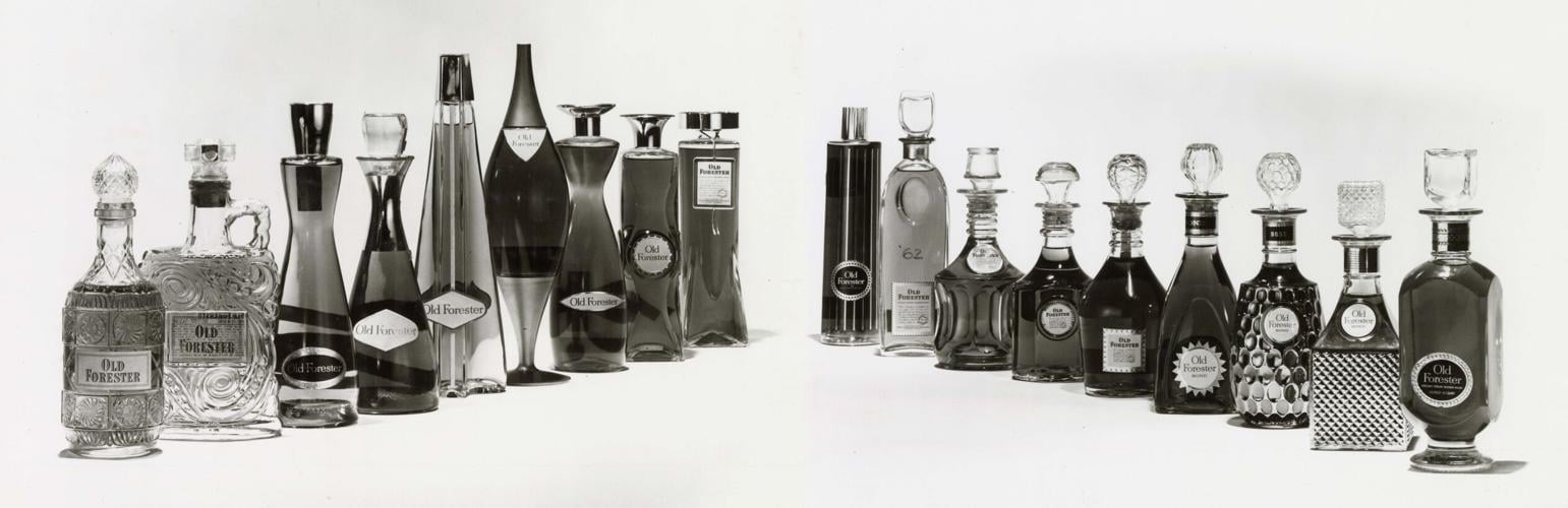 1950-1969-Old-Forester-Decanter-Lineup-Credit-Brown-Forman.jpg