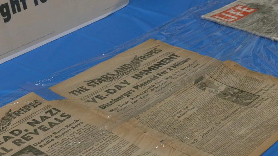 Honor Flight Bluegrass Pearl Harbor remembrance event 12-7-23