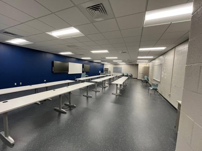 Central Hardin HS new classroom 10-17-25