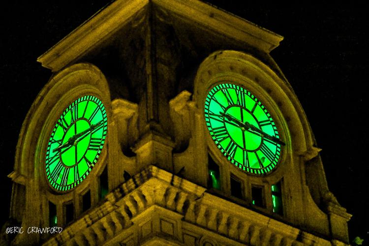 City Hall clocktower