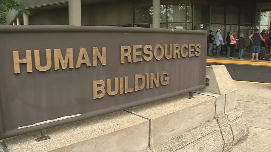 Human Resources Building at Cabinet for Health and Family Services in Frankfort