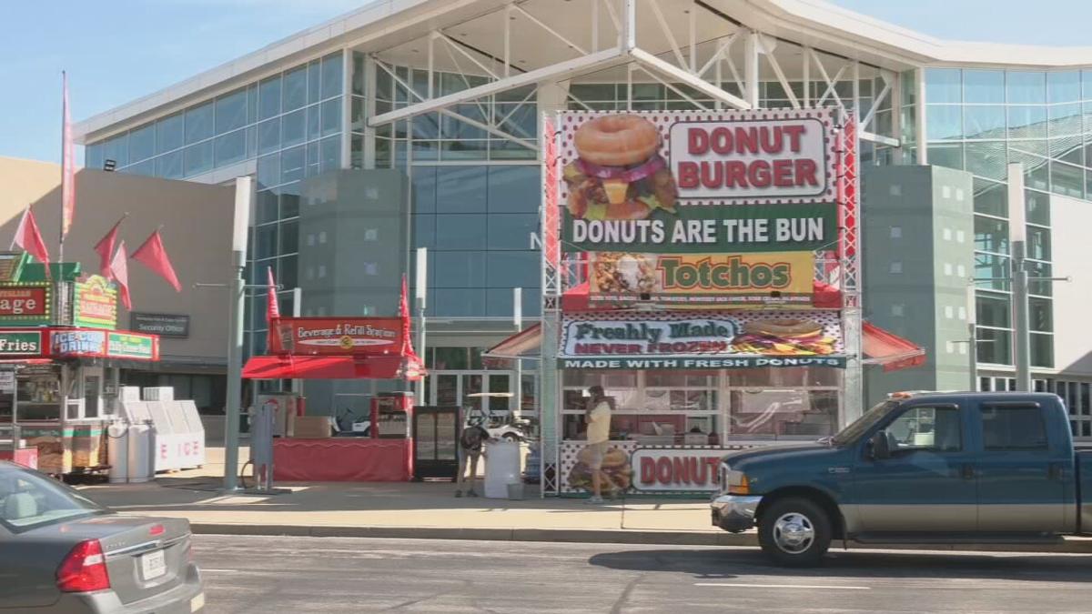 Kentucky State Fair vendors prep for opening day, amid COVID