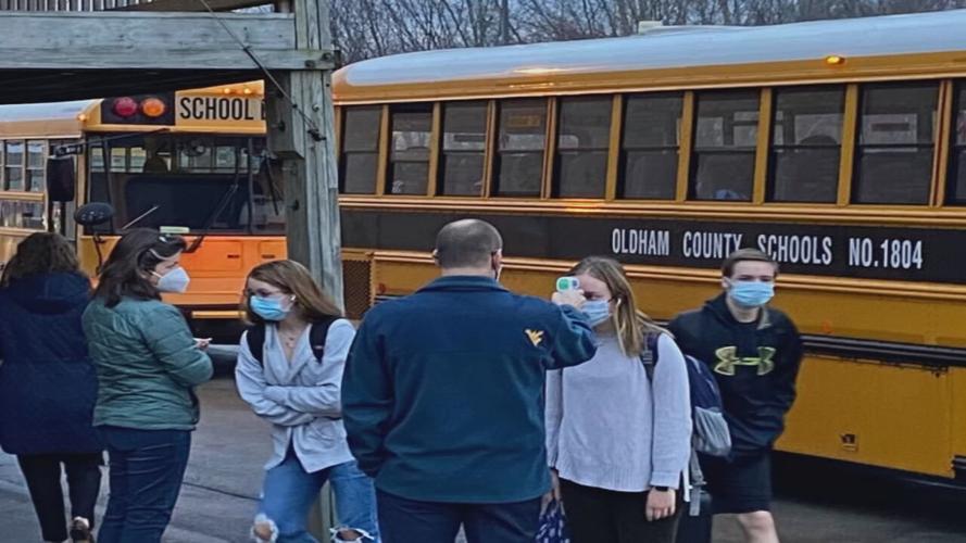 Oldham County Schools students return to in-person learning