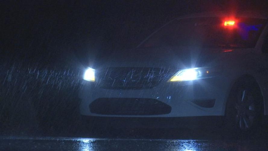 April 20, 2021 homicide scene in 1200 block of Algonquin Parkway, where 10-year-old found dead