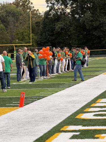 Floyd Central High School senior night 10-10-25