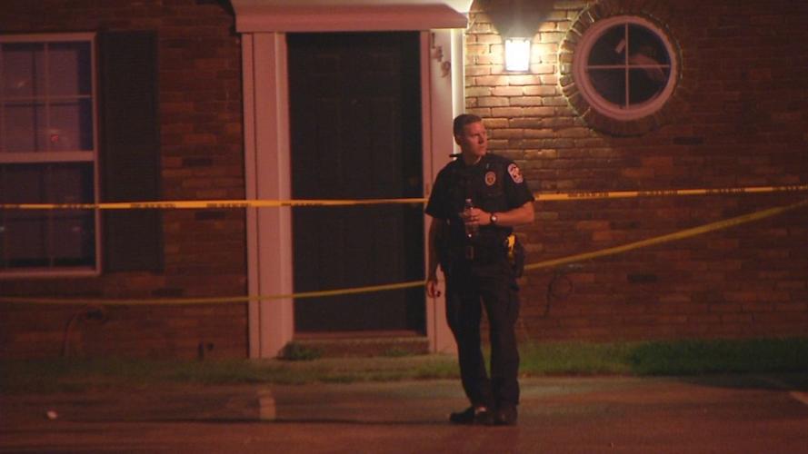 Charter Oaks Murder Scene Police Officer - 9-16-19