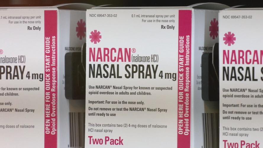 Narcan, an over-the-counter overdose reversal drug