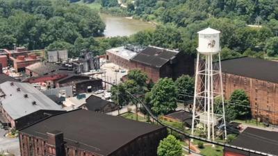 Buffalo Trace distillery in Frankfort Ky