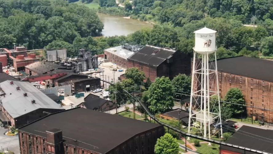 Buffalo Trace distillery in Frankfort Ky