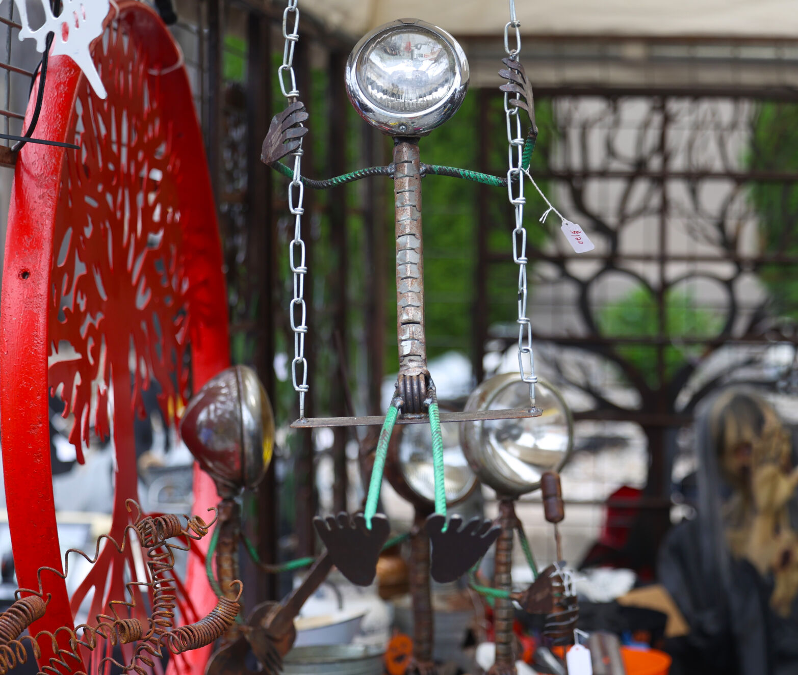 Swing art by Funkey Junk Meister.JPG