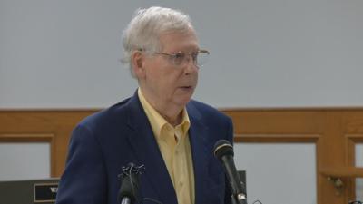 Senate Minority Leader Mitch McConnell