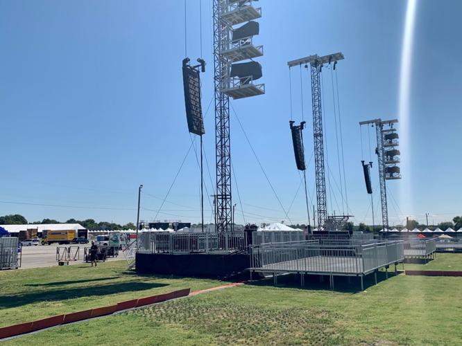 Stage and sounds for Bourbon and Beyond