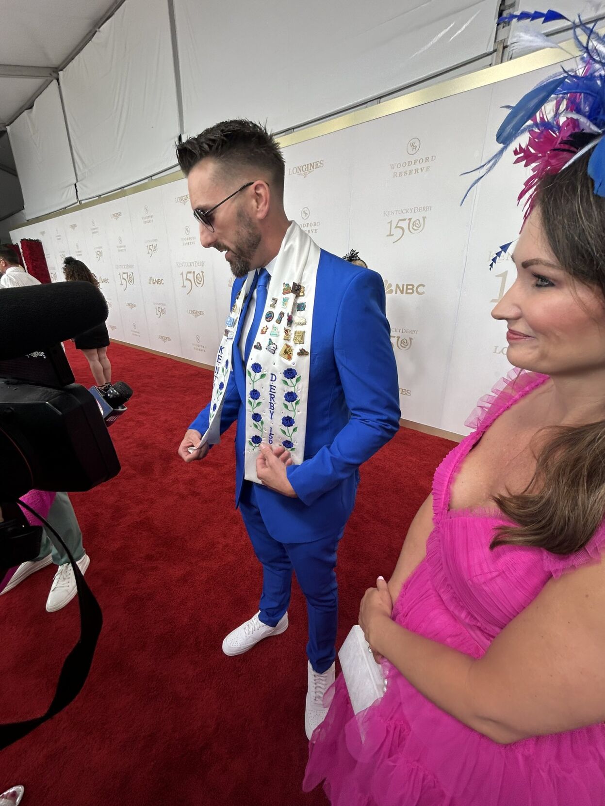 DERBY RED CARPET - JD SHELBURNE - 5-4-2024