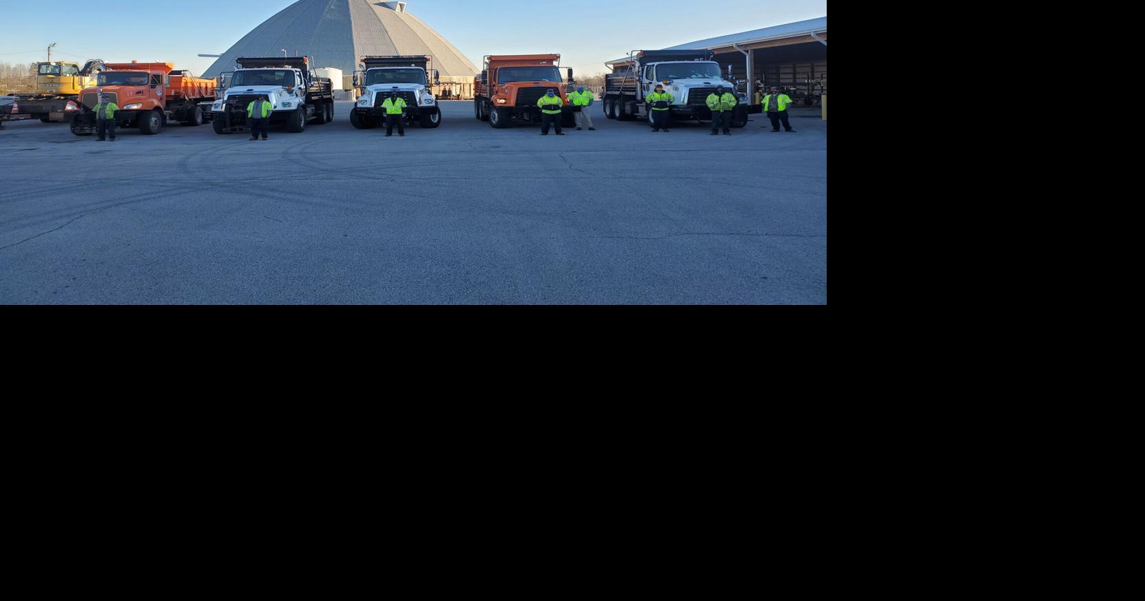 Louisville Msd And Road Crews Prep For Major Snow Under Winter Storm Warning