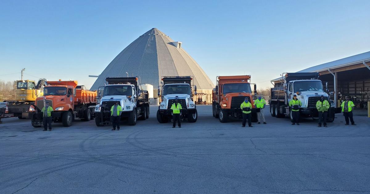 Louisville Msd And Road Crews Prep For Major Snow Under Winter Storm Warning