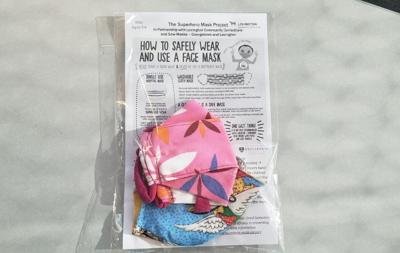 Masks created by Superhero Mask Project