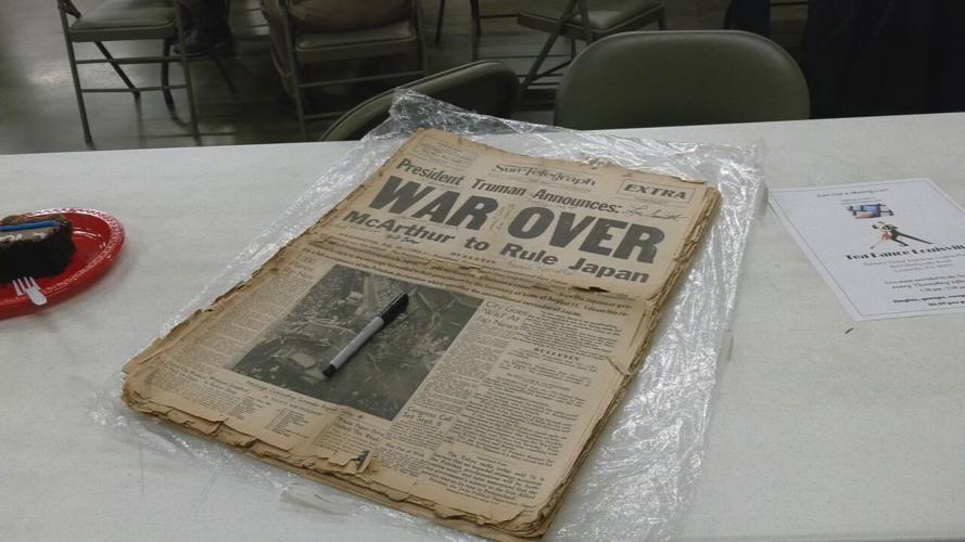 Honor Flight Bluegrass Pearl Harbor remembrance event 12-7-23