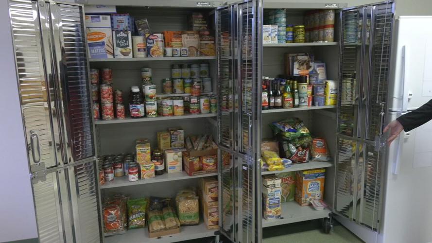 FOOD PANTRY OPENS