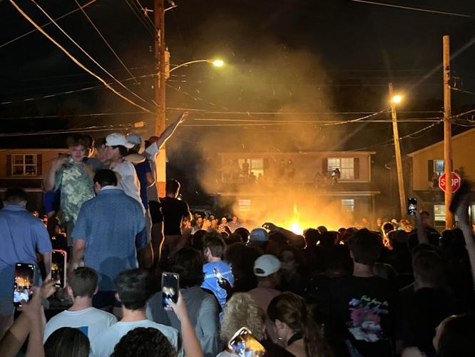 UK fans rally on State Street following Florida win