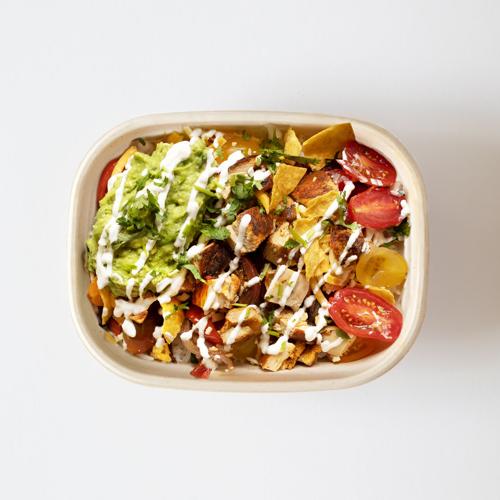 Achiote Chicken Taco Bowl at In Season