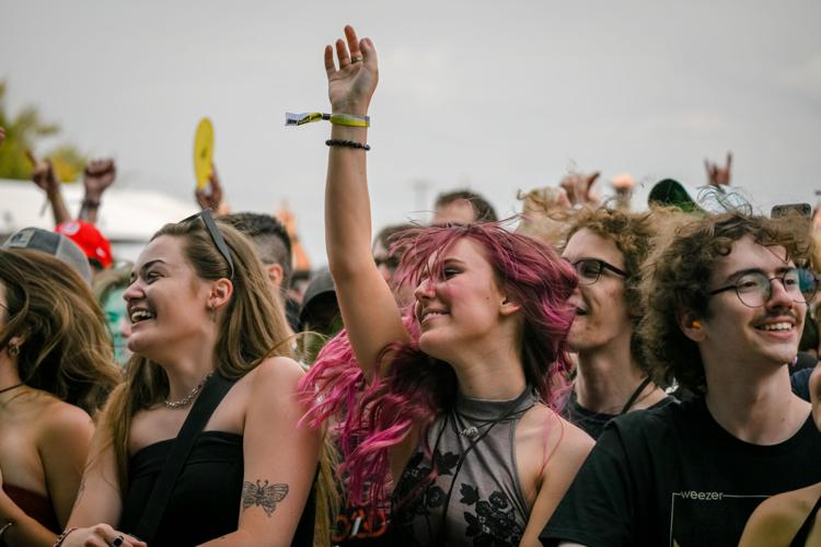 Louder Than Life Crowd