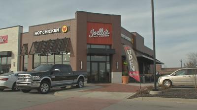 Joella's Hot Chicken in Clarksville, Indiana