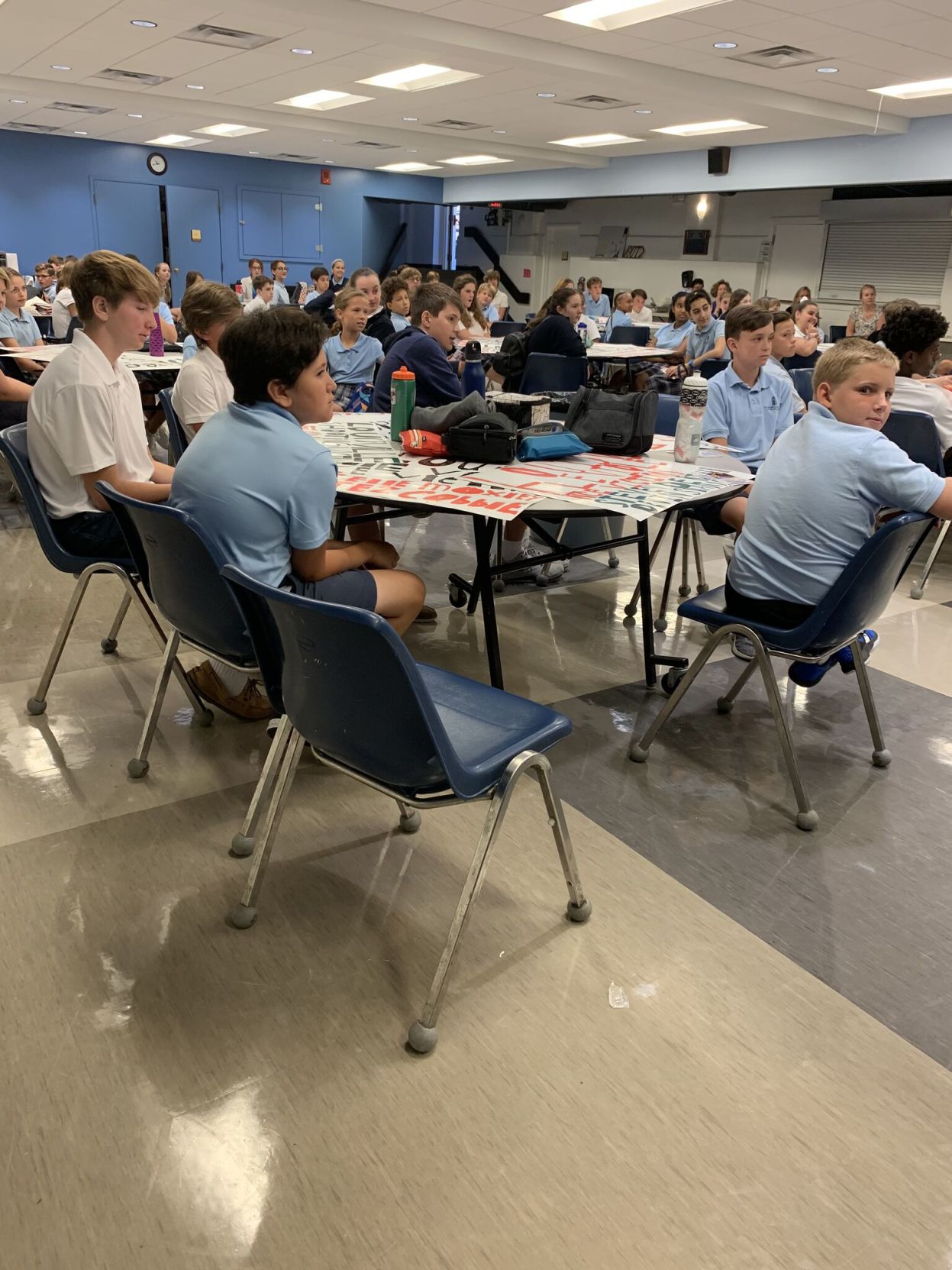 Saint Francis of Assisi students