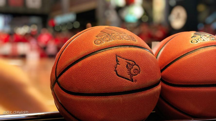 Louisville basketballs
