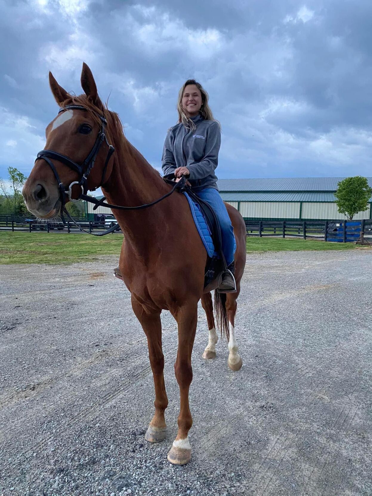 Savannah Duckworth on horse.jpg