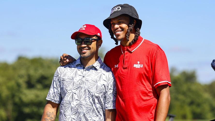 Peyton Siva and Damion Lee