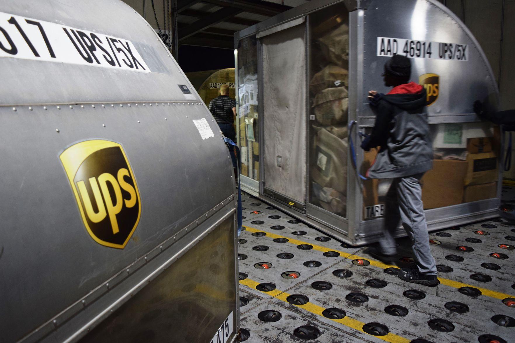 UPS confirms worker death, touts measures to protect employees from