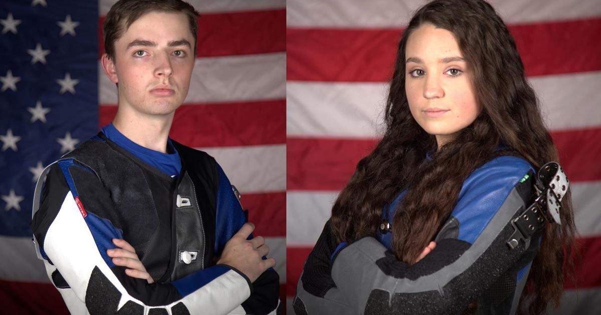 Two members of UK's Rifle team to return home with Olympic medals ...