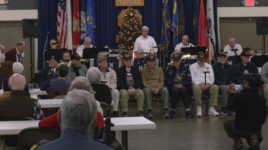 Honor Flight Bluegrass Pearl Harbor remembrance event 12-7-23