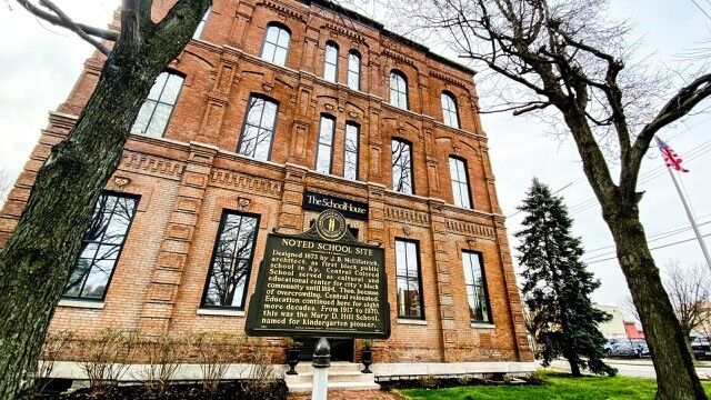 Former site of Central Colored School, first black public school in Kentucky