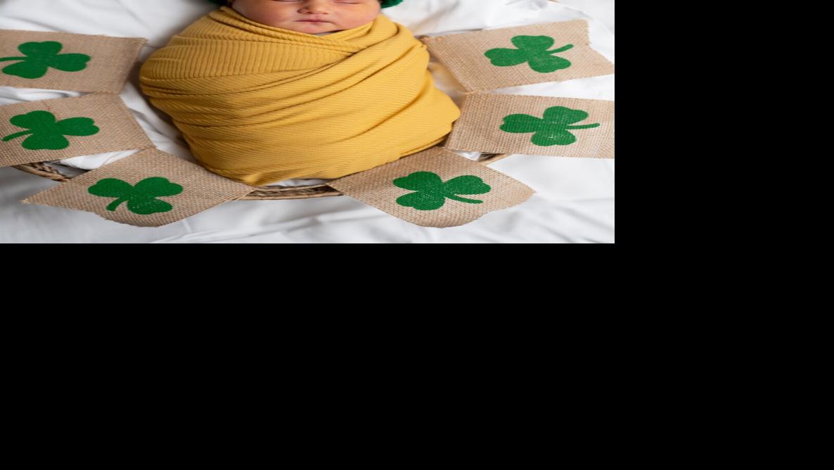 St. Patrick's Day baby - 3.17.25