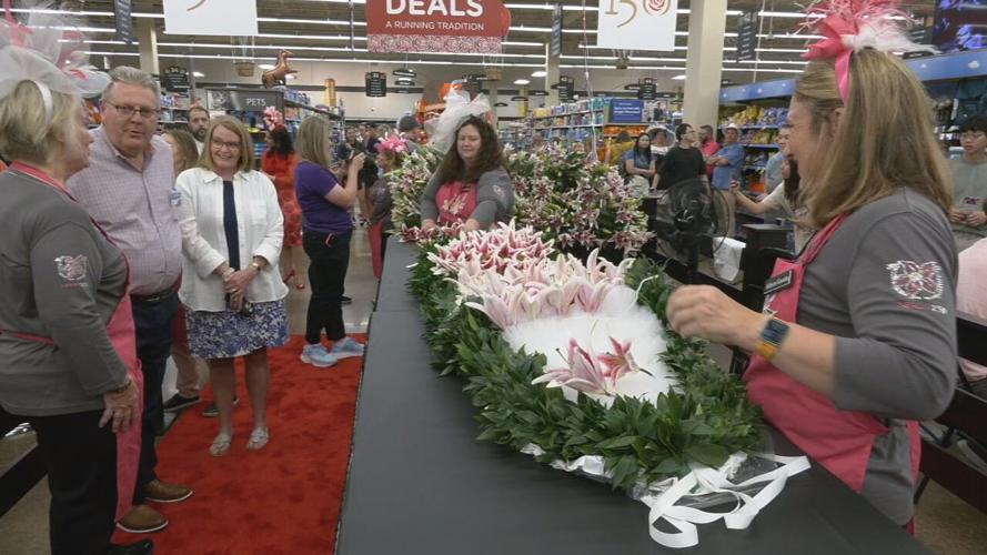 Garland of lilies 5-2-24