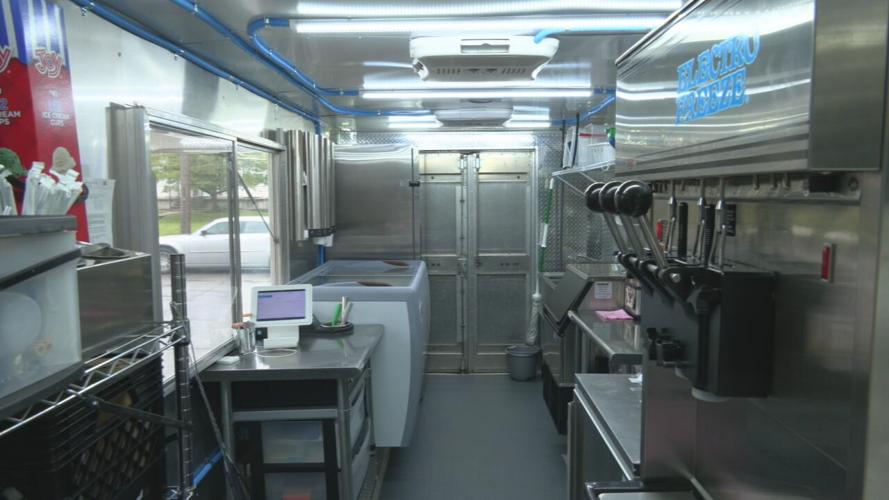 kovener's ice cream truck