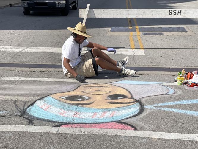 CycLOUvia in downtown Louisville on June 5, 2022.