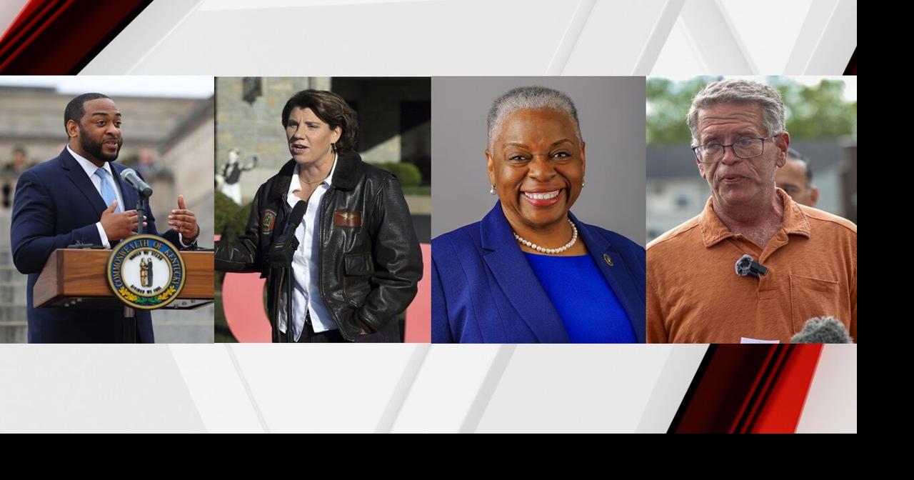 Democrats running for Kentucky's open US Senate seat spar in debate