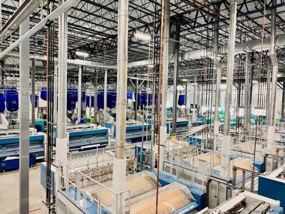 Baptist Health laundry facility - 3.18.26