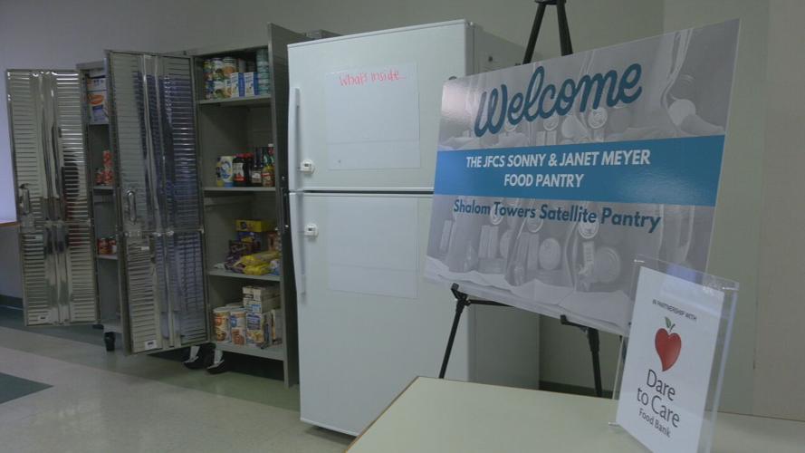 FOOD PANTRY OPENS