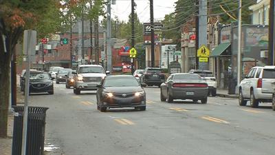 Cars on Bardstown Road (generic)