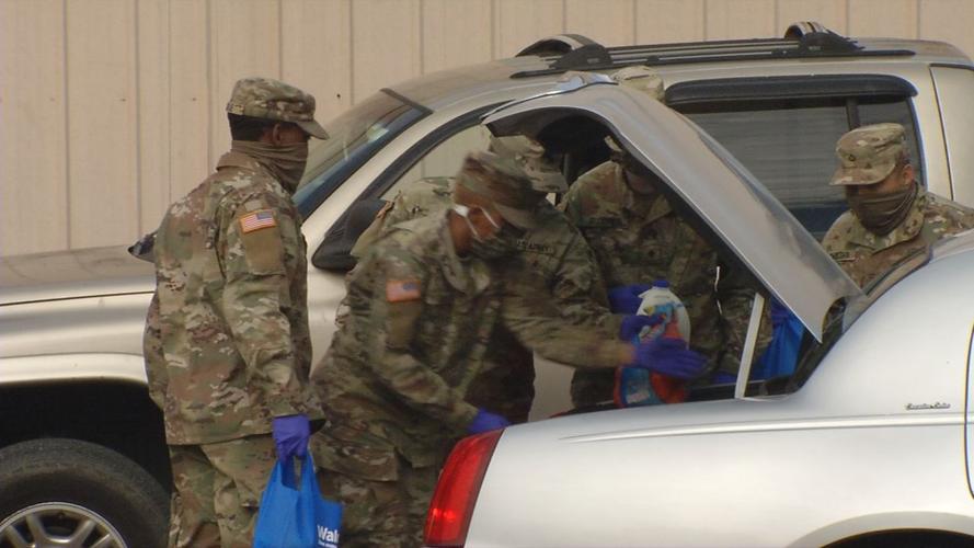 Indiana National Guard, Charlestown Food Drive.png